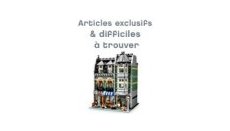 Lego Exclusivit�s / difficile � trouver