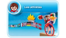 Les athl�tes
