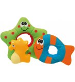 FISHER PRICE - GICLO'POCAMPE ET SES AMIS DE LA MER - JOUET DE BAIN