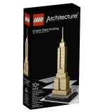LEGO ARCHITECTURE 21002 EMPIRE STATE BUILDING