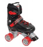 PATINS A ROULETTES QUAD AJUSTABLES 27 A 30 - ALERT SPORTS - JEU PLEIN AIR
