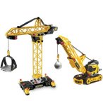 SET DE CONSTRUCTION NO LIMIT 2 GRUES - SMOBY - 500156