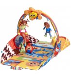 TAPIS D'EVEIL DECOUVERTE PYRAMIDE EVOLUTIF - LAMAZE - LC27125 - AIRE DE JEUX BEBE