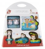 VULLI - COFFRET DE BAIN SOPHIE LA GIRAFE - JOUET DE BAIN