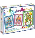 AQUARELLUM SAMOURAIS - SENTOSPHERE - 6290 - LOISIRS CREATIFS 