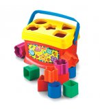 FISHER PRICE - MON TRIEUR DE FORMES - BOITE A FORMES