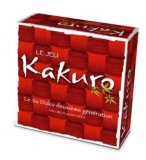 JEU DE SOCIETE - LE JEU KAKURO - UNIVERSITY GAMES