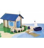 JEUJURA - LA MAISON DU BORD DE MER 135 PIECES - JOUET EN BOIS