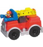 MEGA BLOKS - CAMION DE POMPIER - 486 - JEU DE CONSTRUCTION