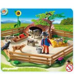 PLAYMOBIL FERME 5122 ENCLOS A COCHONS