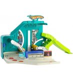PLAYSET LAVAGE TURBO HOT WHEELS - COFFRET DE JEU AVEC VOITURE - MATTEL - R1706