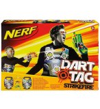 SET NERF DART TAG STRIKE FIRE 2 JOUEURS - HASBRO - 62869 - JEU PLEIN AIR