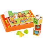 SMOBY - 12 CUBES COTOONS - CUBES - PUZZLE ENFANT