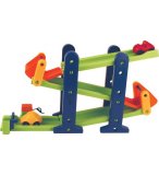 TOBOGGAN A BILLES VOITURES - RACING TRACK - JOUET PREMIER AGE
