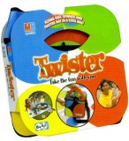 TWISTER VERSION PLEIN AIR - MB JEUX - HASBRO - JEU DE SOCIETE- JEU PLEIN AIR