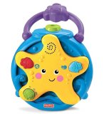 VEILLEUSE PROJECTEUR AVEC POIGNEE DE TRANSPORT - FISHER PRICE - P5600