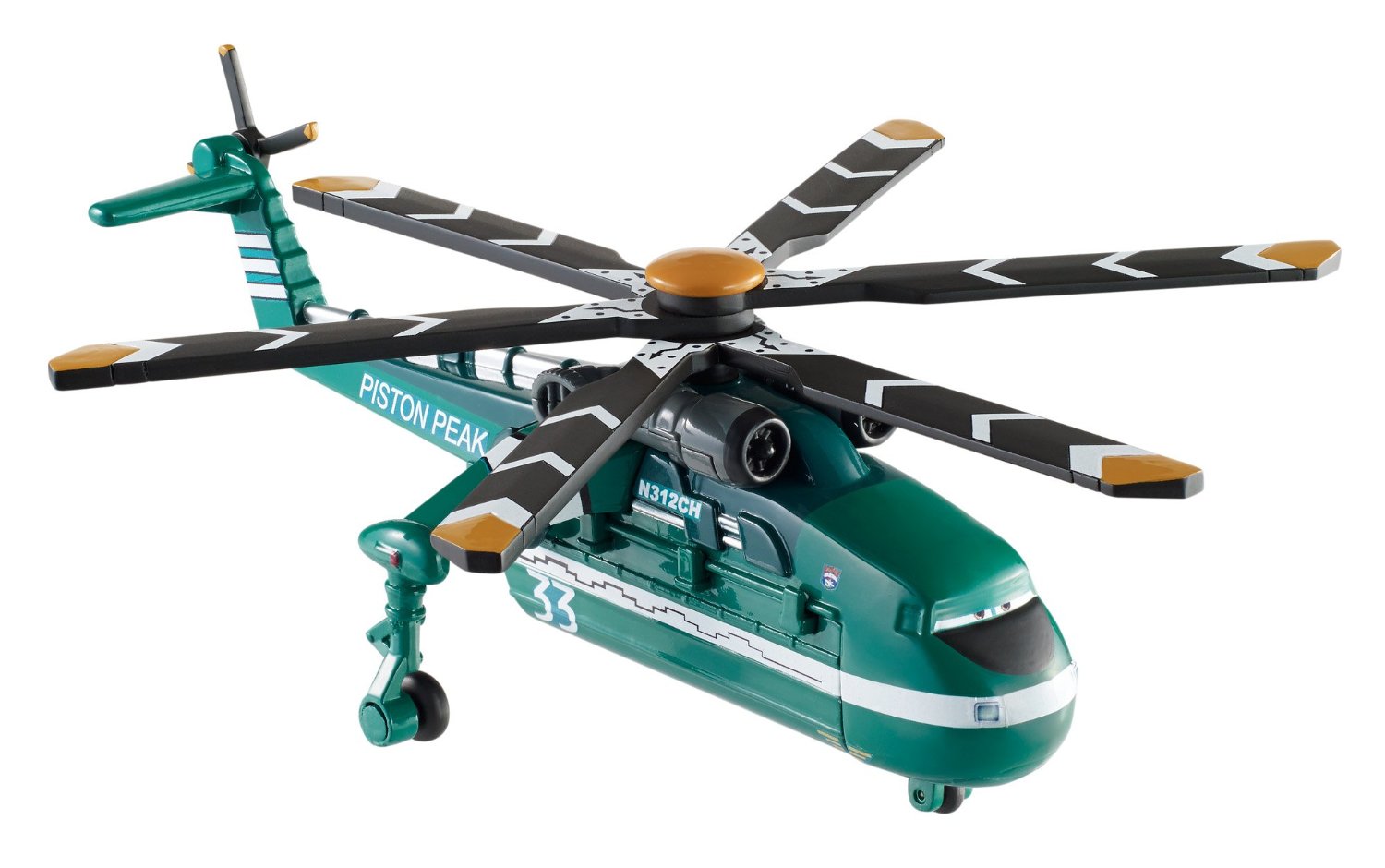 Cars BDB97 avions cars 2 hélicoptère windlifter Disney deluxe