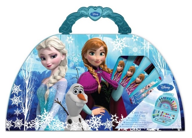 La Reine des Neiges  Malette coloriage artiste Frozen