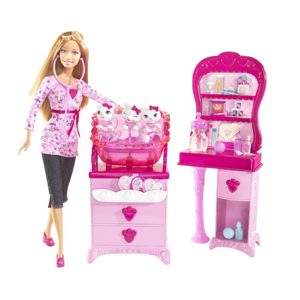 barbie veterinaire