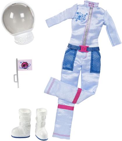 barbie cosmonaute