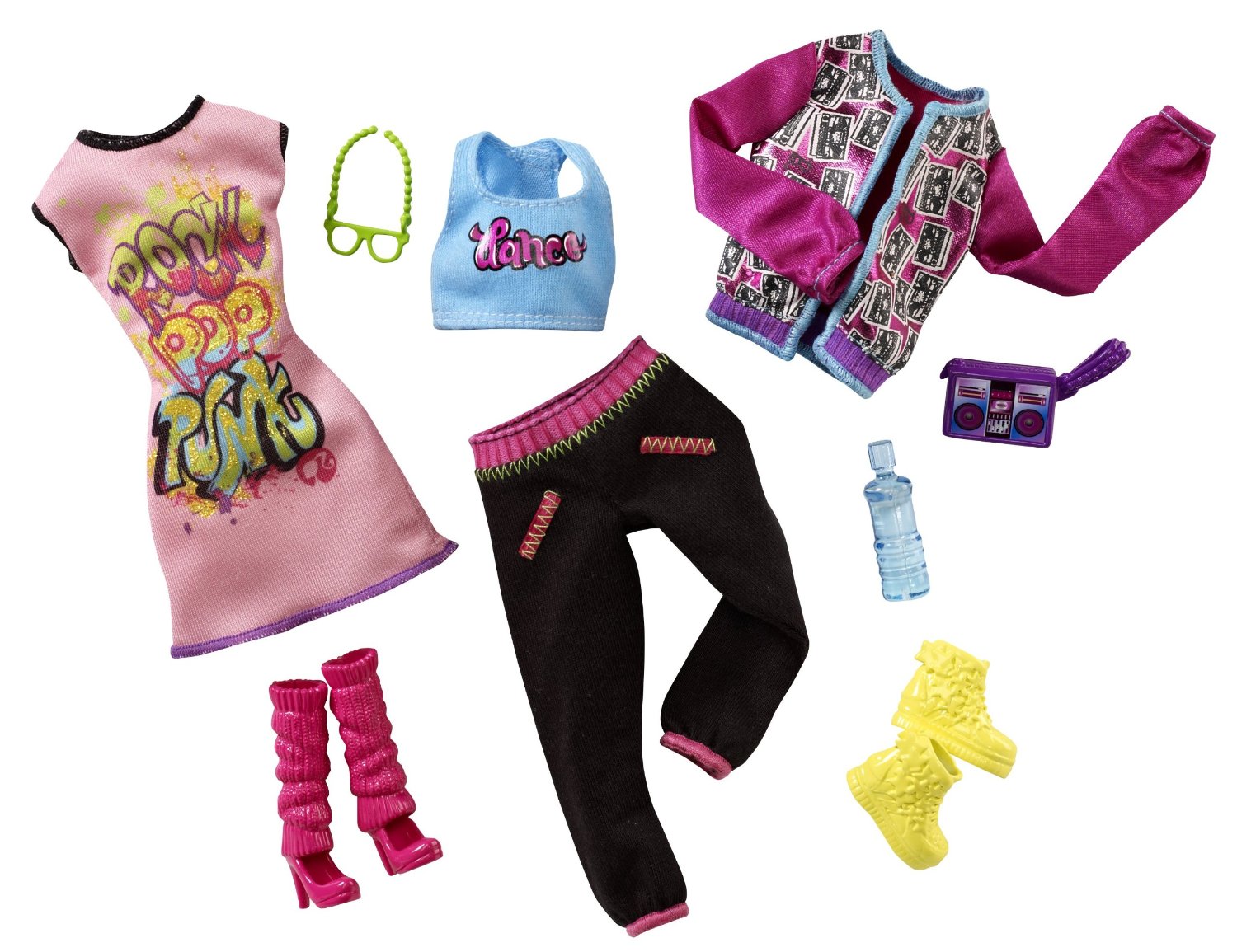 habits barbie mattel