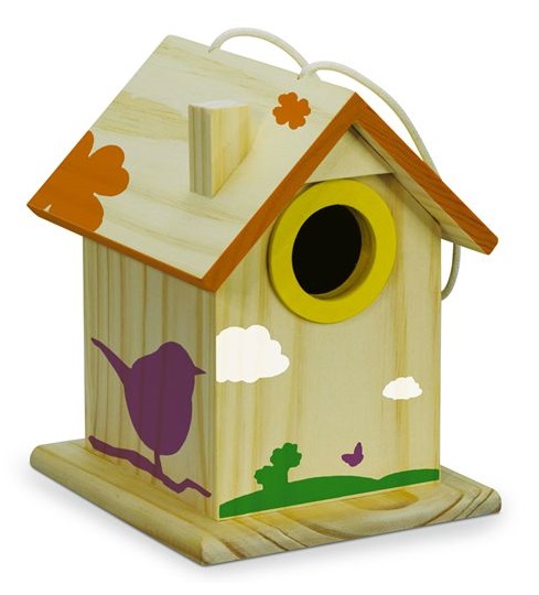 Nichoir En Bois A Peindre : Nichoir en bois ? peindre / Abri oiseaux ? d?corer – Kit cr?atif Nichoir En Bois A Peindre : Nichoir en bois ? peindre / Abri oiseaux ? d?corer – Kit cr?atif