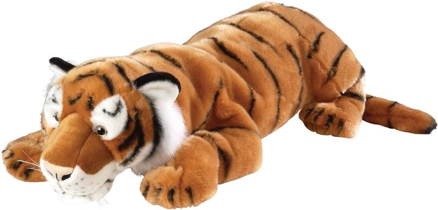 grosse peluche tigre