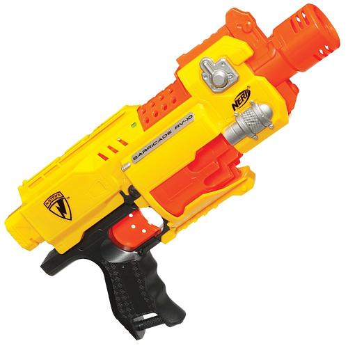 Mitraillette nerf promo automatique