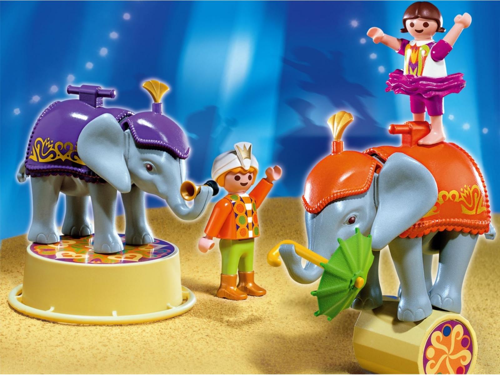 Figurine Playmobil CIRQUE 5057 - Personnage Du Cirque - Occasion En Bon état
