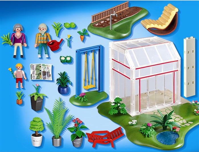 ori playmobil vie en ville 4281 veranda et jardin 8729_5551