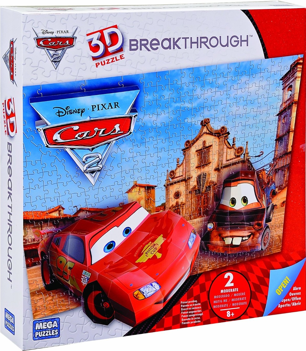 Puzzle 3D megabloks cars megablocks 50671eag