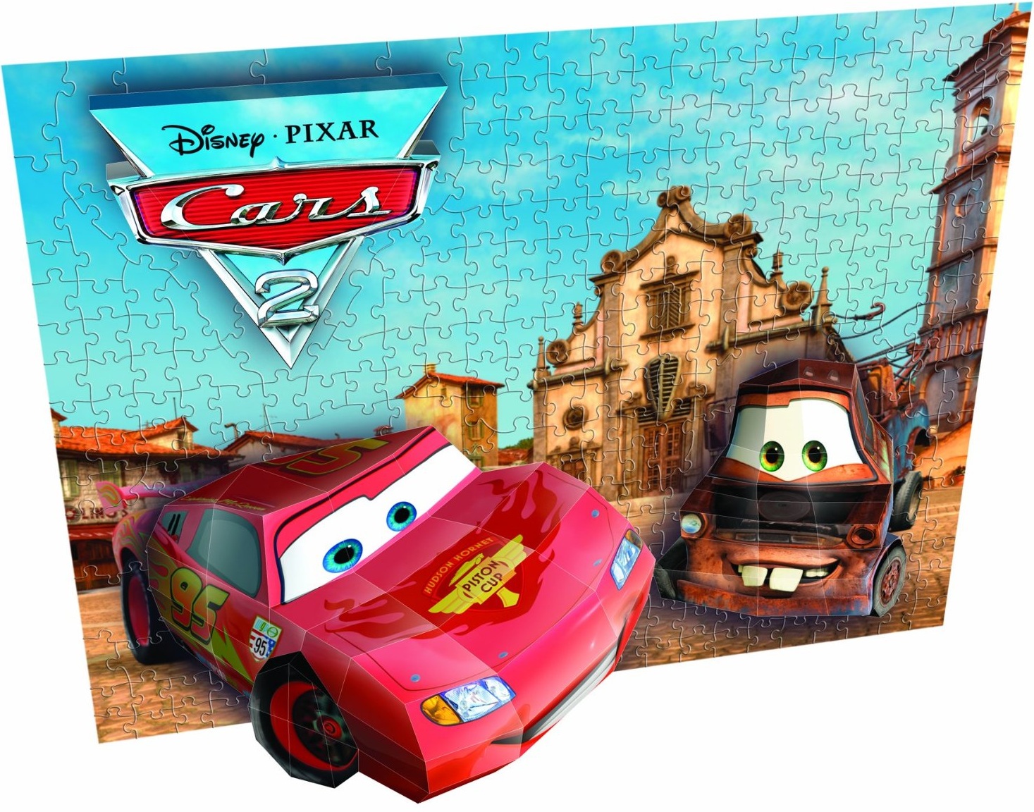 Puzzle 3D megabloks cars megablocks 50671eag