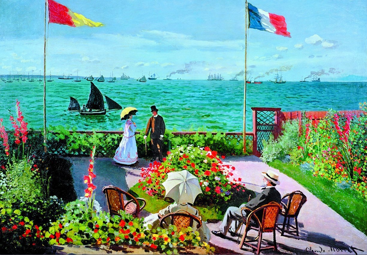 Educa 15537 puzzle adulte terrasse à saintadresse 2000 pièces