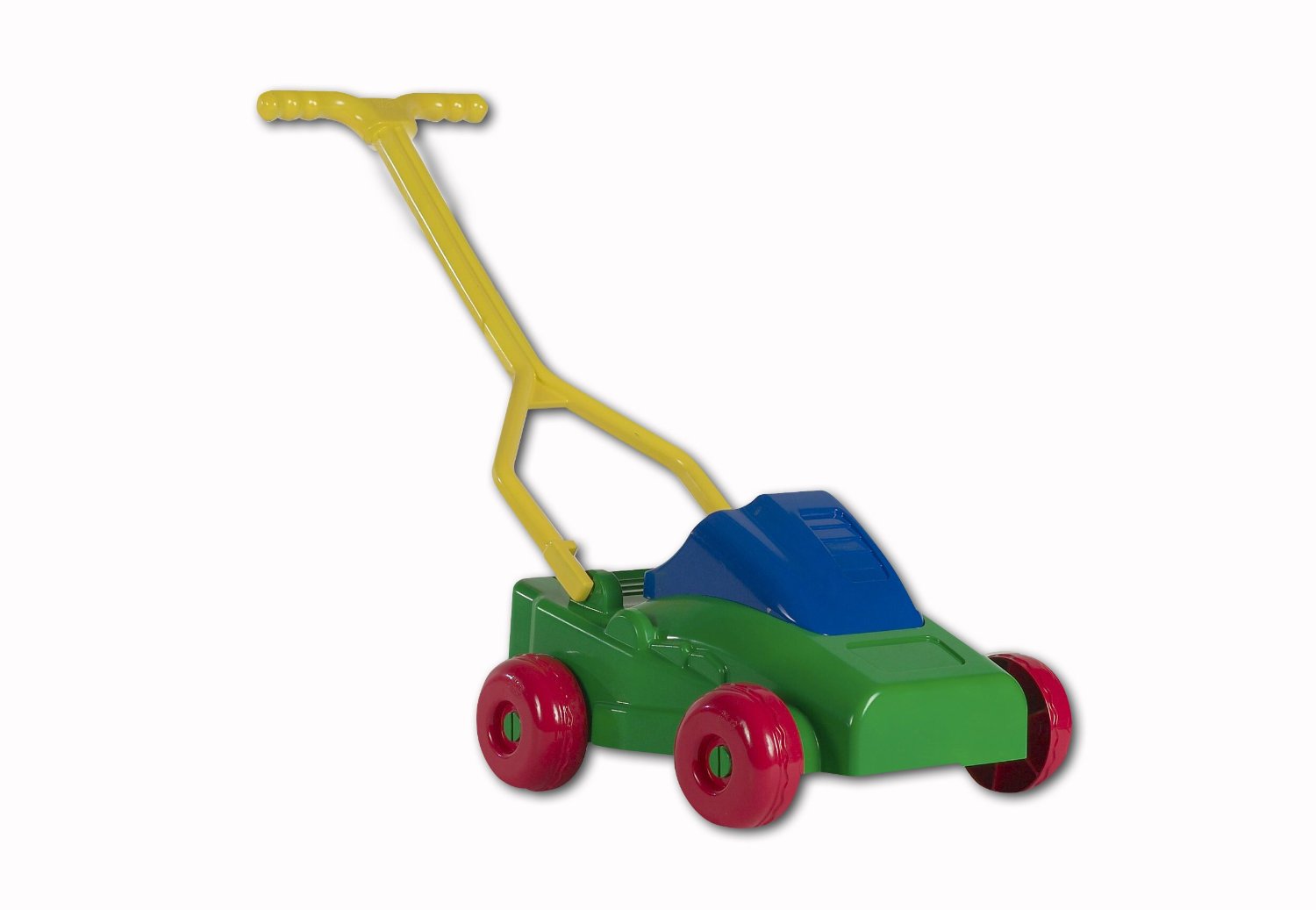 Tondeuse à Gazon Jouet Ecoiffier - Jeu Jardin Enfant 18 Mois - Fabriqué En France - Avec Bruitage Réaliste