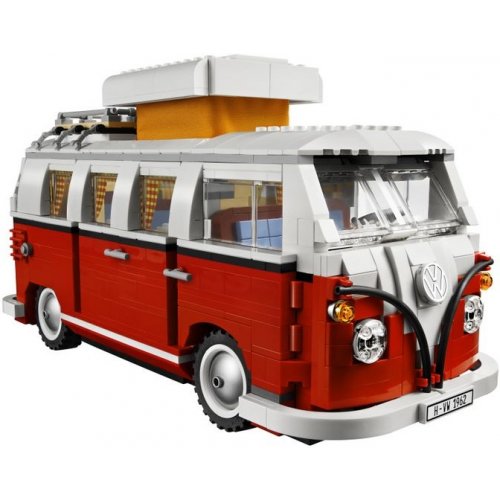 LEGO EXCLUSIVITE 10220 LE CAMPING CAR VOLKSWAGEN T1 LEGO 8950 TTC