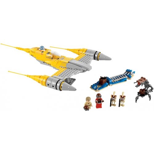LEGO STAR WARS EXCLUSIVITE 7877 NABOO STARFIGHTER