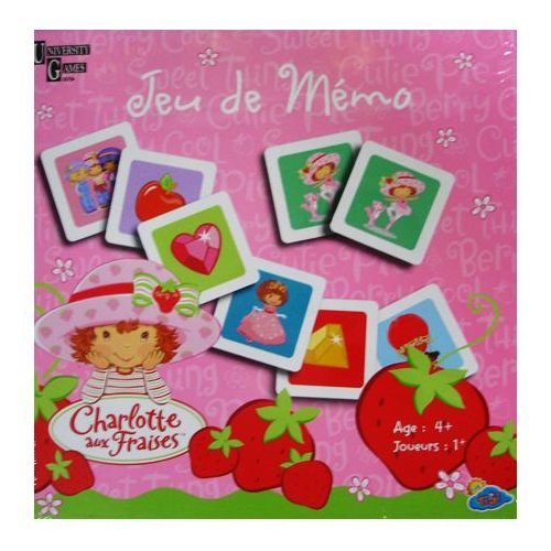 article memo charlotte aux fraises 2499