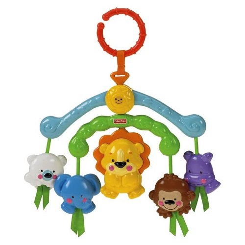 Mobile jungle fisher price