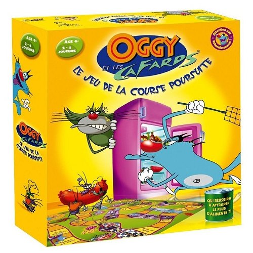 Jeux Oggy Cafards Frites on Oggy Et Les Cafards Le Jeu De La Course Poursuite Tf1 Games 1122