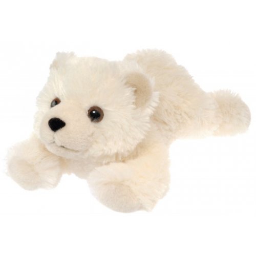 ours peluche blanc