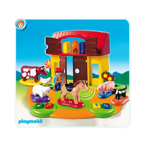 playmobil 3 ans fille