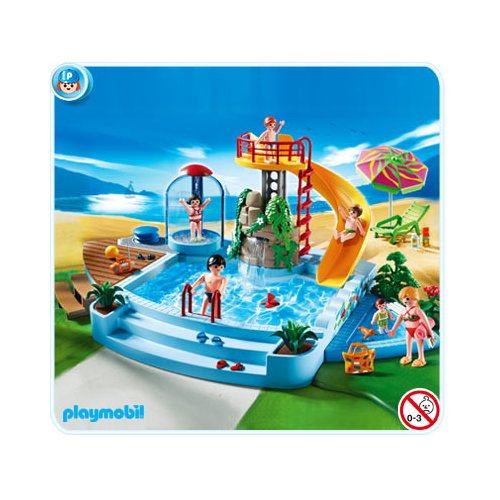 piscine playmobil 4858