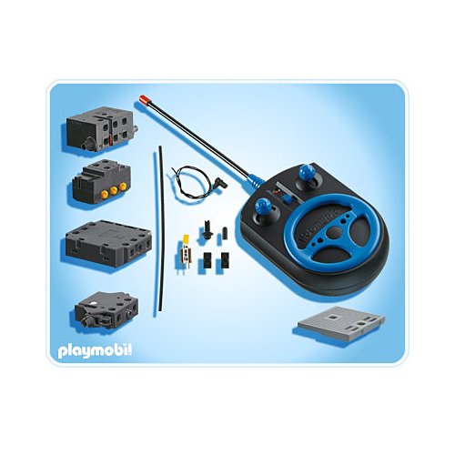 voiture playmobil radiocommande