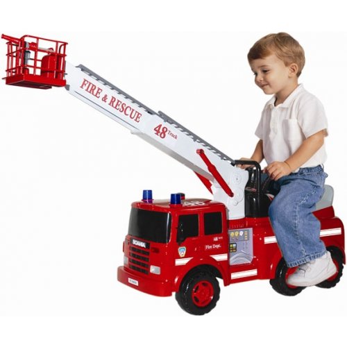 porteur camion pompier