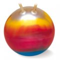BALLON SAUTEUR JUNIOR ARC EN CIEL 45 CM - TOGU - JEU PLEIN AIR