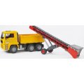 CAMION MAN TGA + CONVOYEUR A BANDES - BRUDER - 02740 - VEHICULE DE CHANTIER