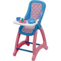 CHAISE HAUTE EN PLASTIQUE POUR POUPEE - COLOMA - 90467