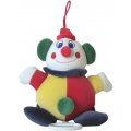 LGRI - PELUCHE MUSICALE CLOWN - PELUCHE BEBE