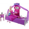 MATTEL - T8015 - BARBIE - CHAMBRE A COUCHER - MAISON BARBIE
