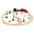 MON PREMIER CIRCUIT WINNIE - TRAIN EN BOIS DISNEY - BRIO - 32211